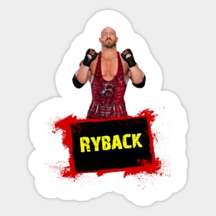 Ryback Sticker